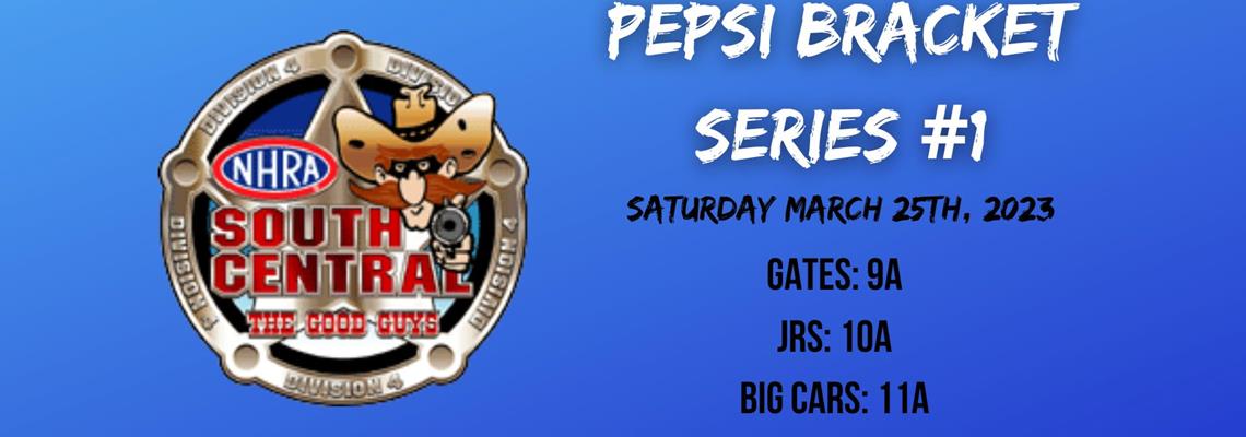 Pepsi Bracket Series #1