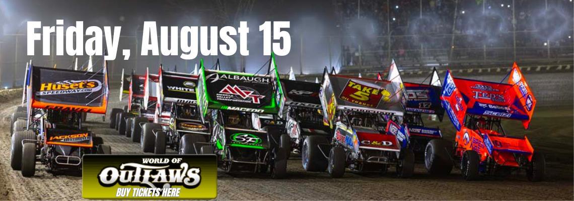 WoO Sprint Tickets On Sale NOW CLICK HERE