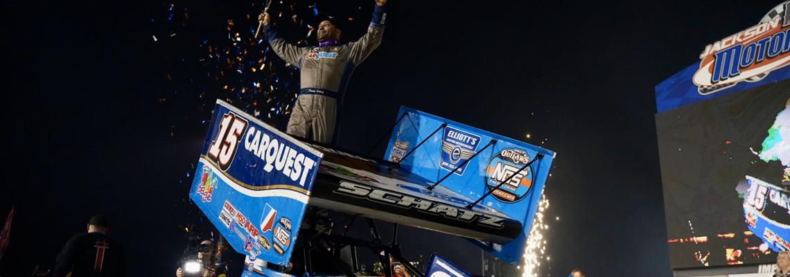 Schatz and Thram Capture FENDT Jackson Nationals C...