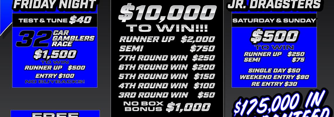 Schedule your trip to Midstate for the Twin 10K's...