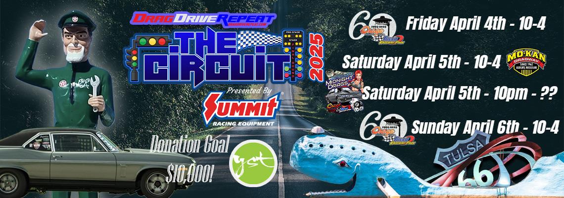 The Circuit 2025 drag and drive event