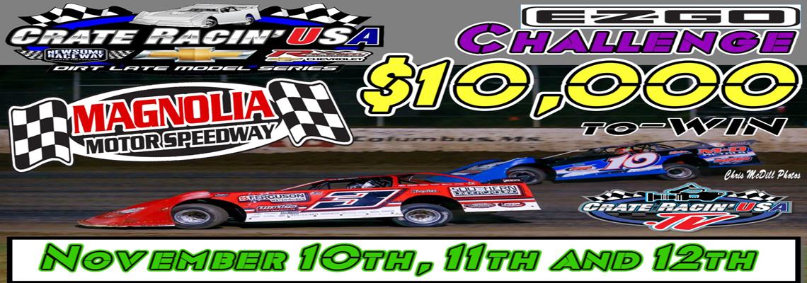 Crate Racin’ USA E-Z-GO Challenge Rescheduled for...