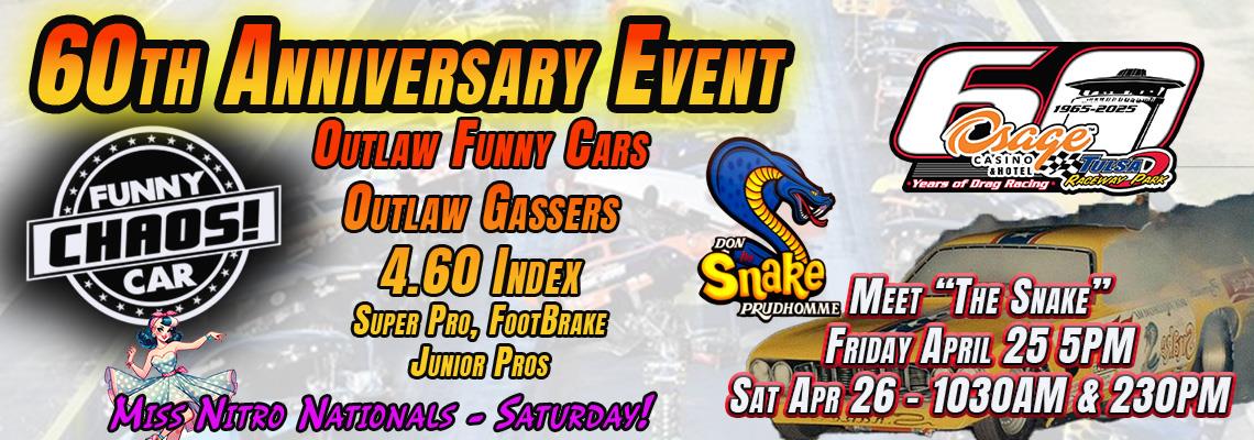 60th Anniversary Event - Don The Snake Prudhomme