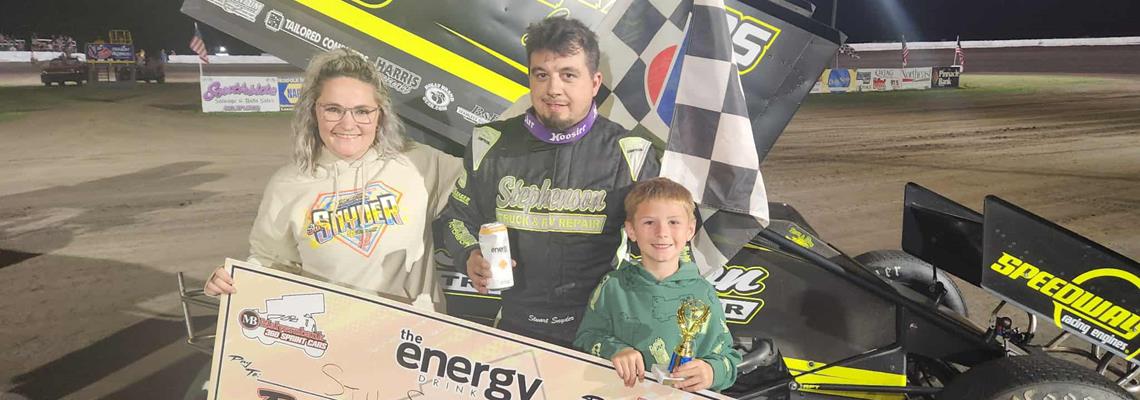 Snyder strikes for redemption at Off Road Speedway...