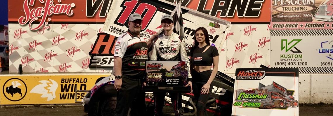 Timms, Hanson and Taylor Hit the Jackpot at Huset’...