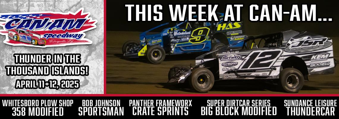 This Week at Can-Am