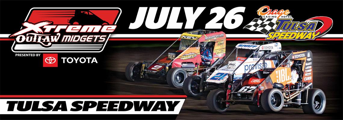Xtreme Outlaw Series RETURNS to Tulsa Speedway!