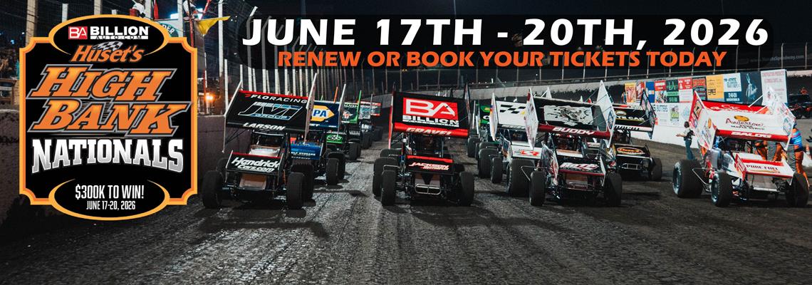 2026 BILLIONAUTO.COM HUSET'S HIGH BANK NATIONALS