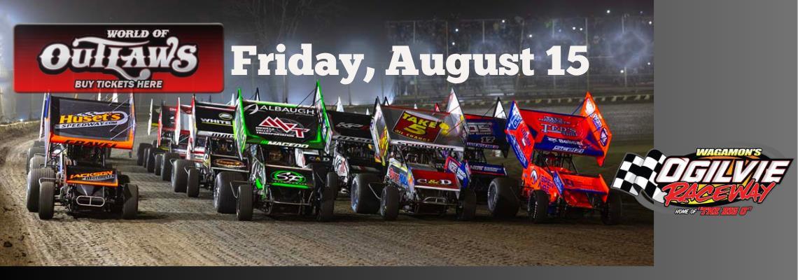 WoO Sprint Tickets On Sale NOW CLICK HERE