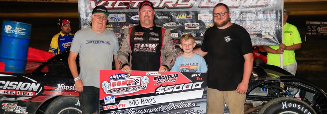 Morgan Bagley Tops CCSDS Action at Magnolia from N...