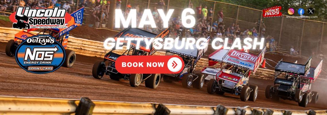 Gettysburg Clash - May 6
