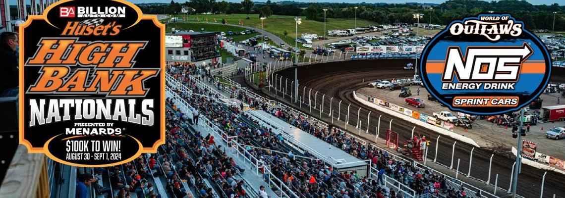 $250,000 To Win Huset's High Bank Nationals!