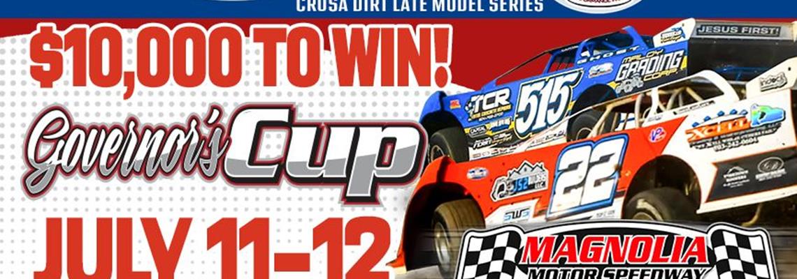 Governor's Cup July 10th-12th at The MAG