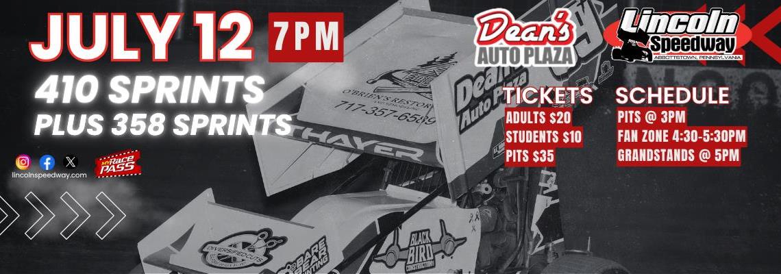 DEAN'S AUTO PLAZA NIGHT