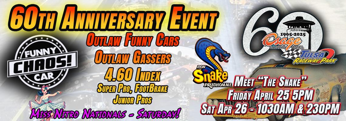 60th Anniversary Event - Don The Snake Prudhomme