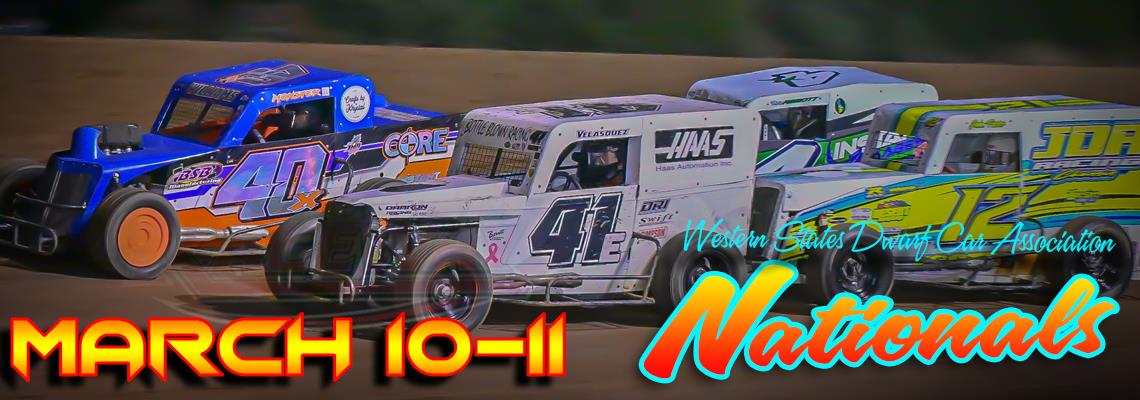 Dwarf Nationals at Mohave Valley Raceway!
