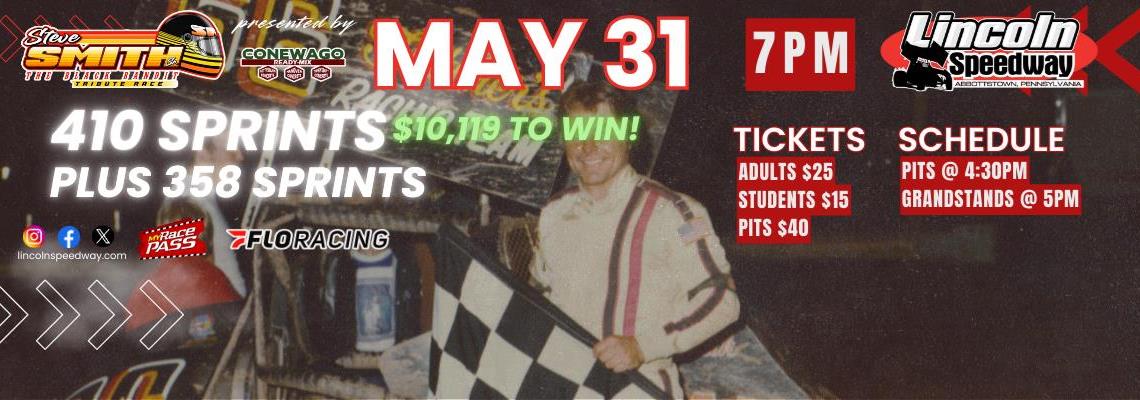 Steve Smith Tribute Race - May 31