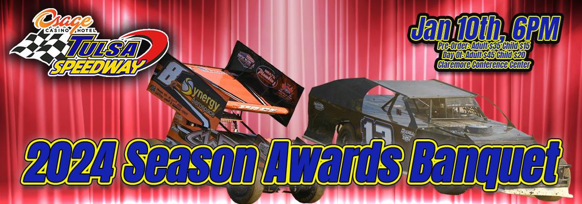 Tulsa Speedway 2024 Banquet