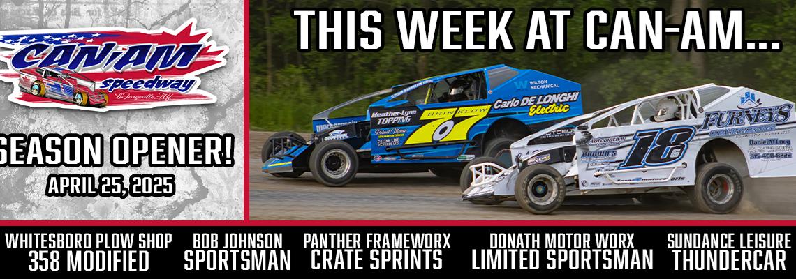 GILL GRABS GLORY IN CAN-AM OPENER AS $5 FRIDAYS AN