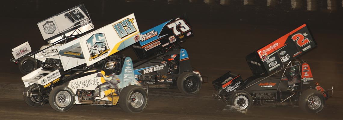 NARC King of the West 410 Sprints