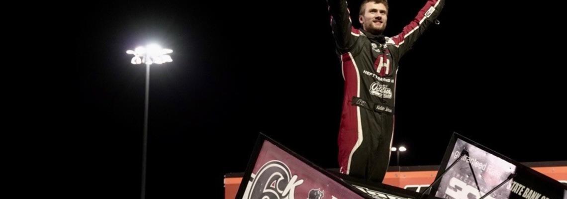 Johnson, Wilke and DeBoer Victorious at Huset’s Sp...