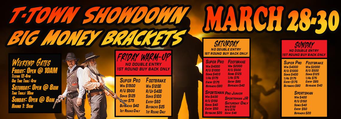 Big Money Bracket - T-Town Showdown