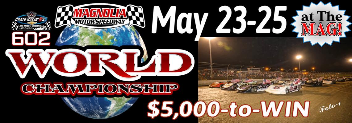 RACING MEMORIAL Day Weekend at The MAG