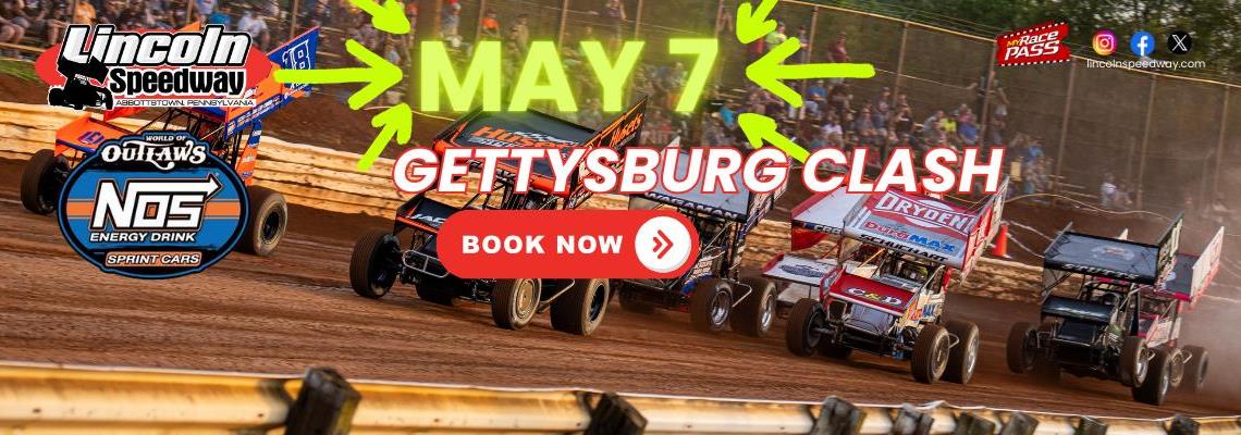 GETTYSBURG CLASH