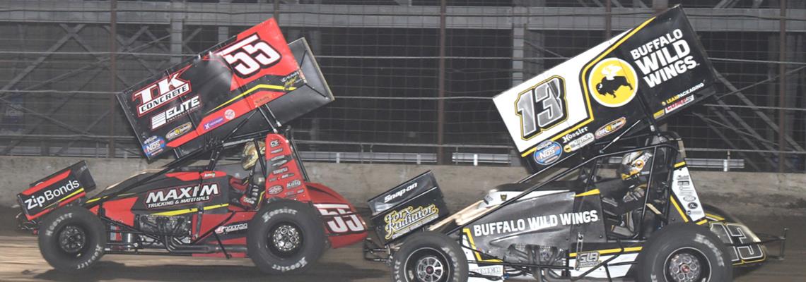 Buffalo Wild Wings King of Wings puts MSTS vs. NOS...