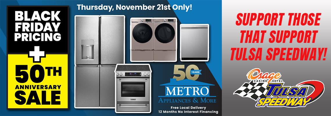 Black Friday Deals at Metro Appliances & More