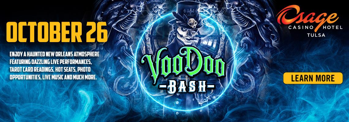 Osage Casino & Hotel Voodoo Bash