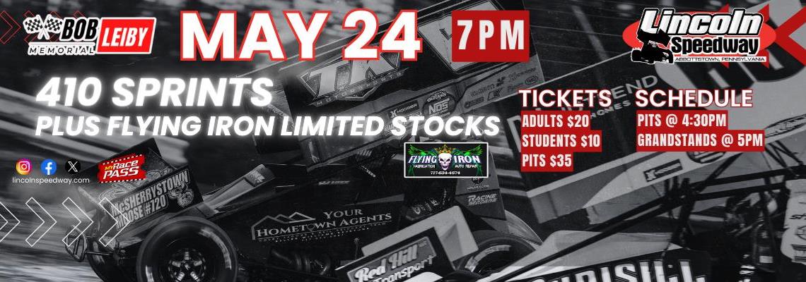 Bob Leiby Memorial - May 24