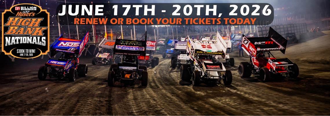 2026 BILLIONAUTO.COM HUSET'S HIGH BANK NATIONALS