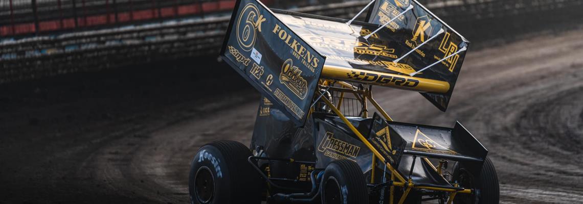 Kaleb Johnson Rallies for Top Five During MSTS 410...