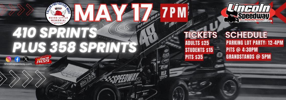 Fallen Firefighters Night - May 17