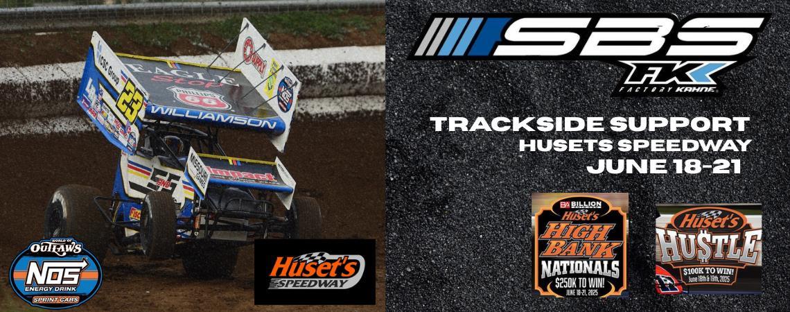 Trackside Support Husets