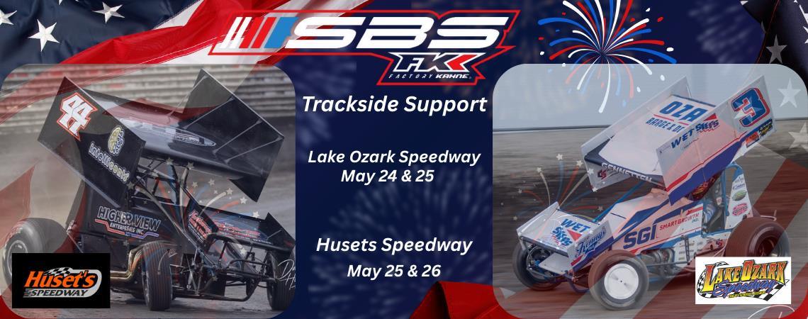 Memorial Day Trackside Support