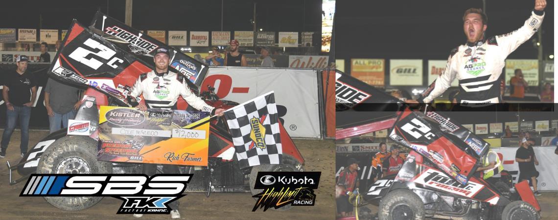 Cole Macedo High Limit Win