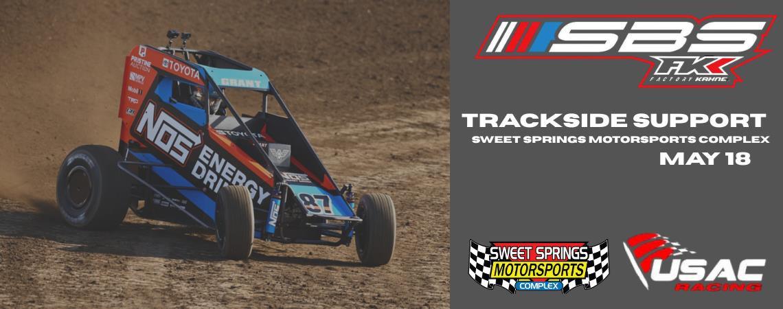 USAC Midgets at Sweet Springs