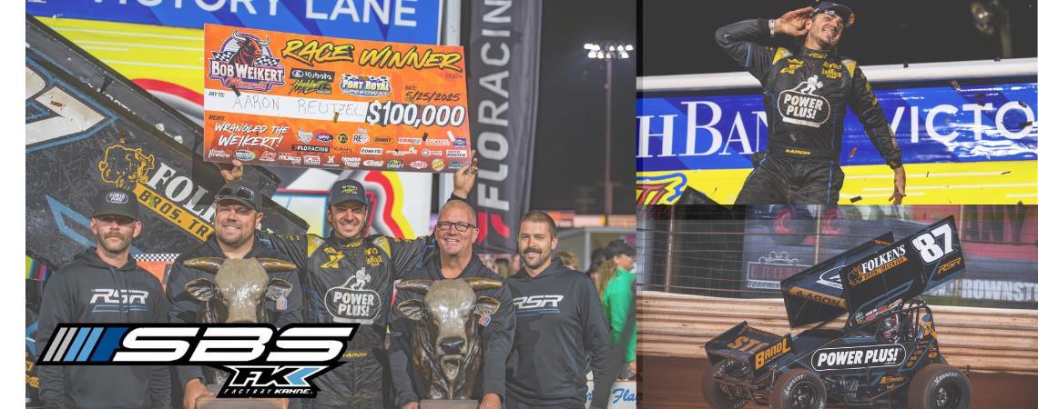 Aaron Reutzel wins $100,000