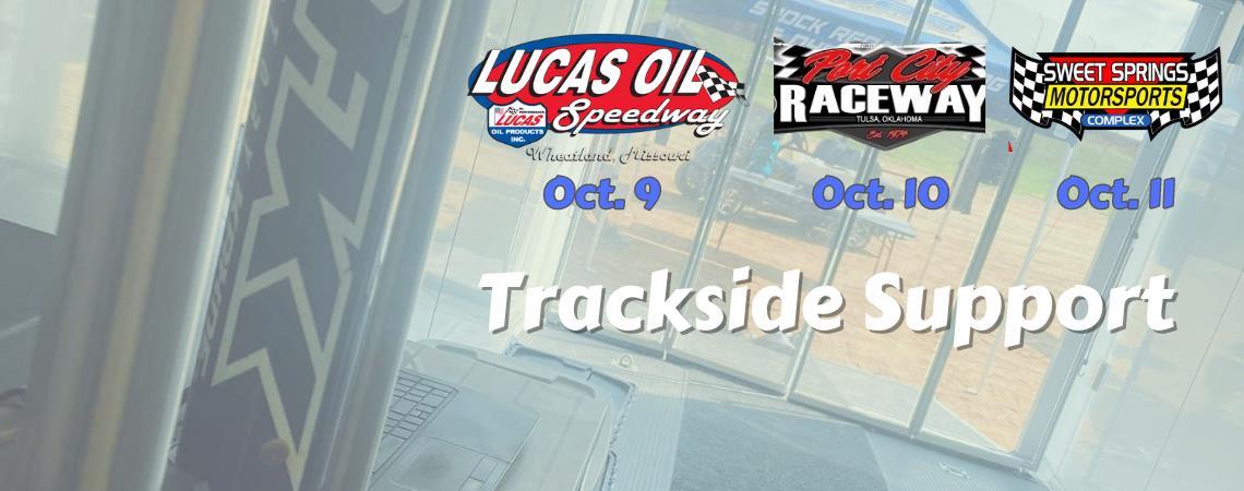 Track Side Support (October)