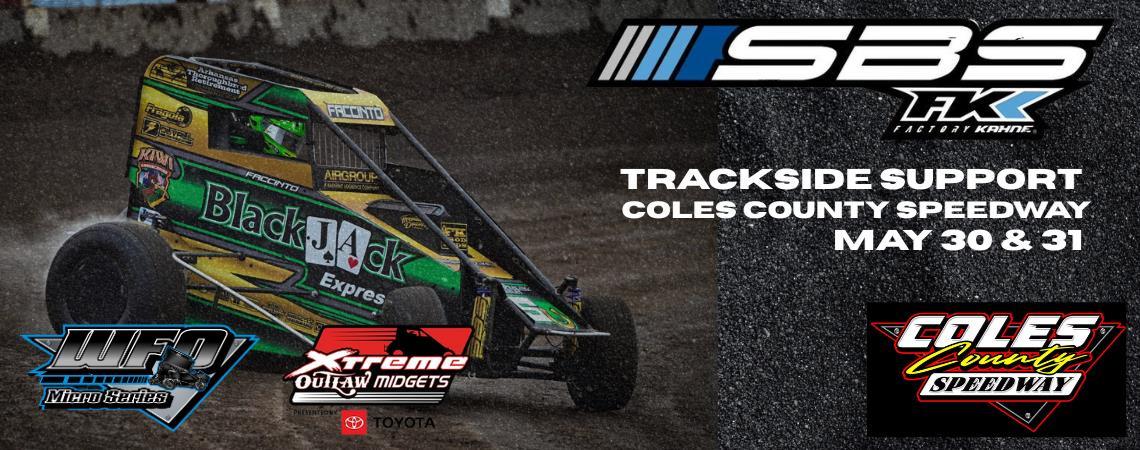 Trackside Coles County