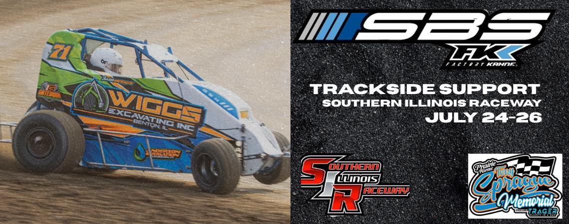 Terry Sprague Trackside Support