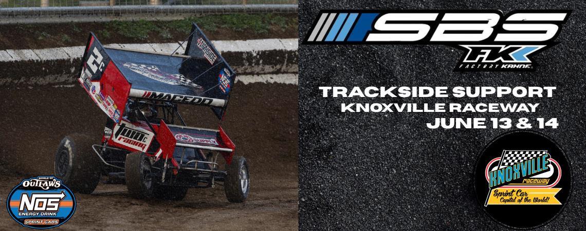Trackside Support Knoxville WOO