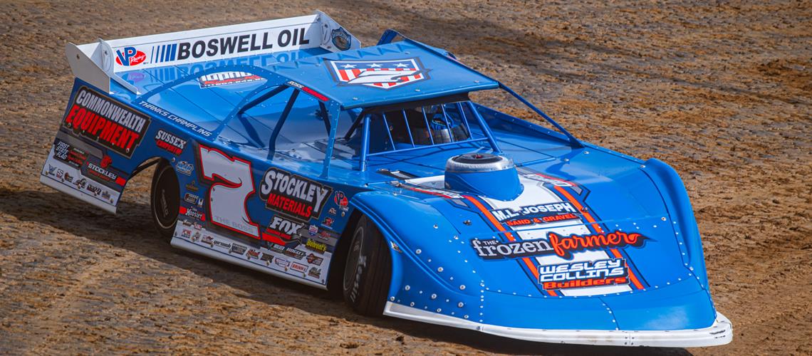 Robinson seventh in Spring 50 at Florence Speedway
