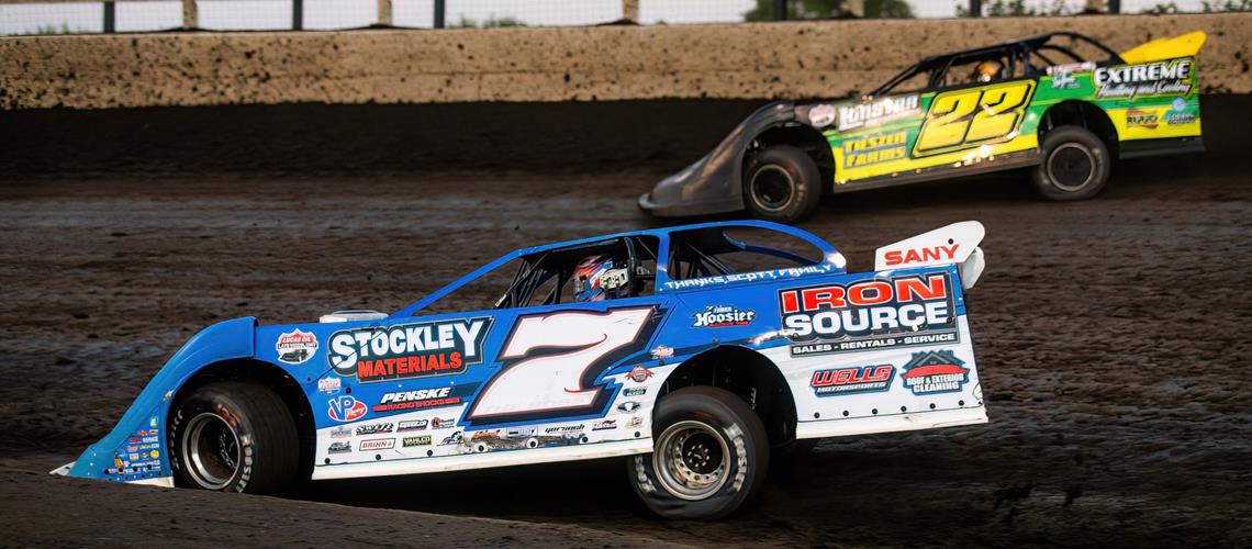 Robinson attends Silver Dollar Nationals weekend at I-80 Speedway