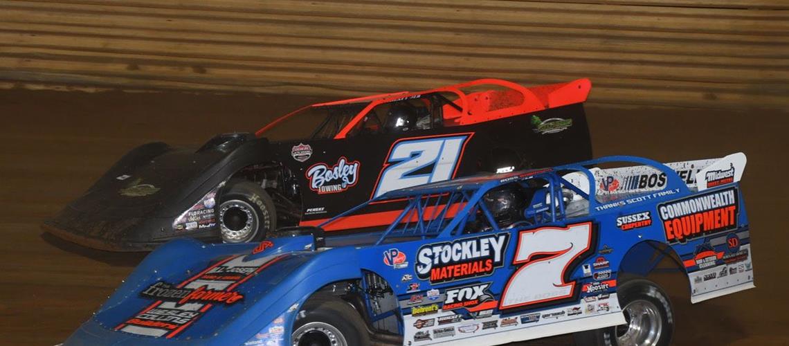 Robinson records Top-10 finish in Conococheague 50 at Hagerstown