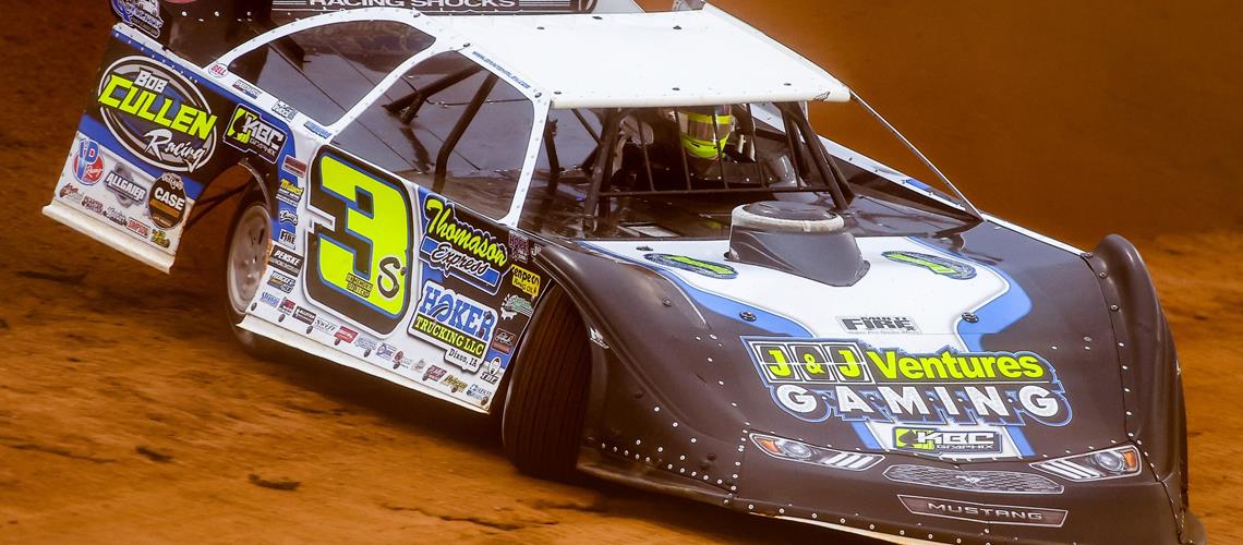Brian Shirley attends World of Outlaws World Finals at Charlotte