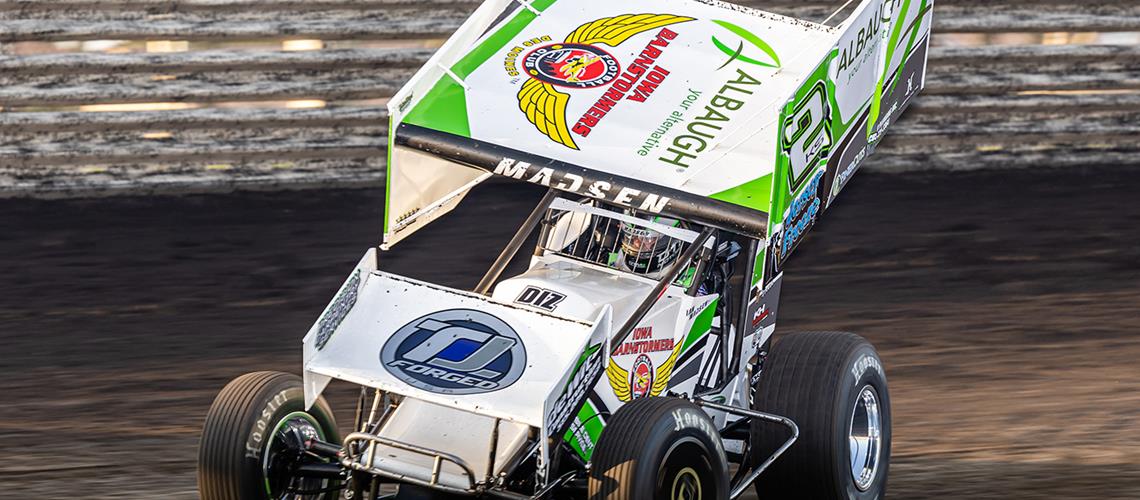 Ian Madsen and TKS Motorsports rally big at Knoxville; Back to the Sprint Car Capital of the World o...