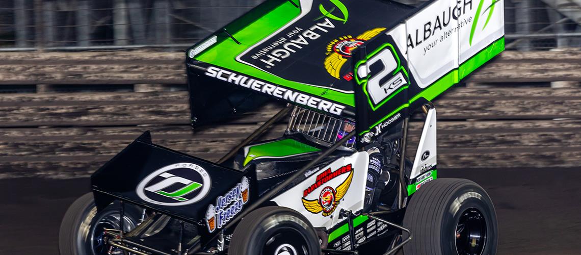 TKS Motorsports and Hunter Schuerenberg set aim on the Keystone State